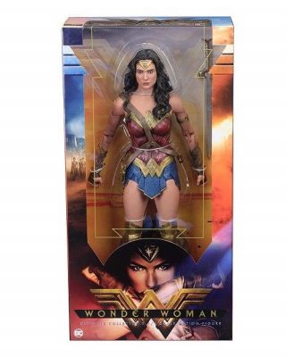 1/4 Scale Wonder Woman Movie Wonder Woman Figure By Neca