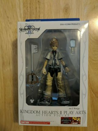 Kingdom Hearts Ii : Roxas Play Arts No.  2 Figure Square - Enix 2006