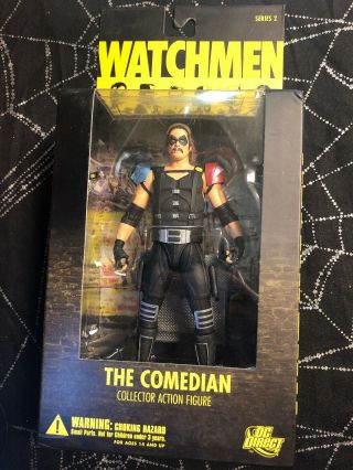 Watchmen The Comedian Collector Action Figure Series 2 (2009) Dc Direct