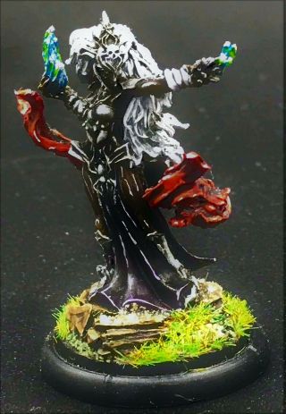 Gale Force 9 Resin 28mm Miniature Lolth Demon Queen In Elf Form
