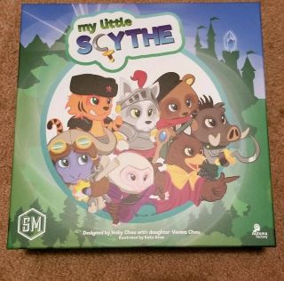 My Little Scythe Family Friendly Strategy Board Game Stonemaier Games Stm800
