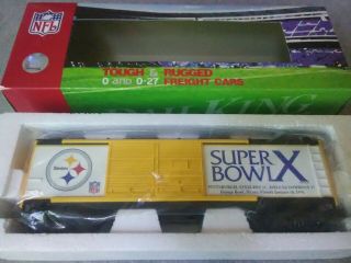Mth Nfl Pittsburg Steelers " Bowl X " 40 