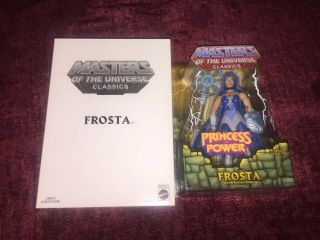 Motuc Frosta Masters Of The Universe Classics He - Man Pop Princess Power W Mailer
