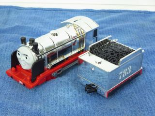 Thomas & Friends Merlin The Invisible Train Trackmaster Motorized Engine Railway
