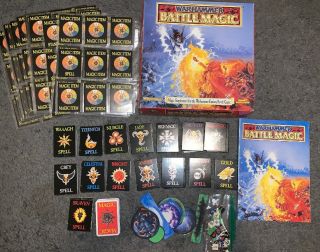 Warhammer Fantasy Battle Magic 4th Edition Boxed Supplement 1992 Vintage Oop