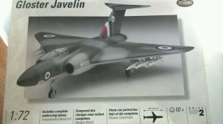 Estors 1/72 Gloster Javelin,