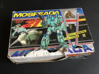 Gakken Mospeada Ride Armor Cyclone Robotech Takatoku Valkyrie