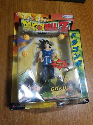 Jakks Pacific Dragonball Z 14 Goku Kid Buu Saga Glow In The Dark Dragonballz