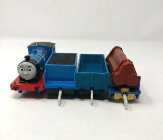 Thomas And Friends Trackmaster Tender Log Cargo Motorized Train Set