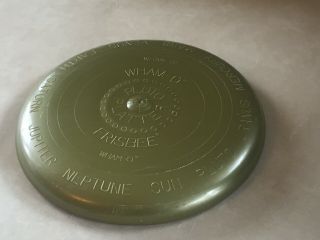 Gold Wham - o Frisbee Pluto Platter - Solar System - 50th Anniversary Edition 2007 2