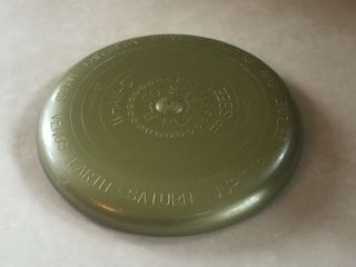 Gold Wham - o Frisbee Pluto Platter - Solar System - 50th Anniversary Edition 2007 3
