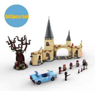 Harry Movie Fit Legoings Harry Potter Hogwarts Whomping Willow Building Bloc