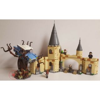 Harry Movie fit legoings Harry Potter Hogwarts Whomping Willow Building Bloc 2