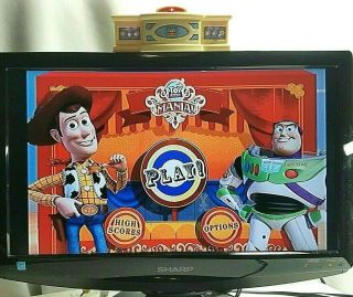 Disney Pixar Toy Story Mania Point Shoot Video Game Jakks Plug N Play - - EUC 3