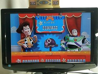 Disney Pixar Toy Story Mania Point Shoot Video Game Jakks Plug N Play - - EUC 4