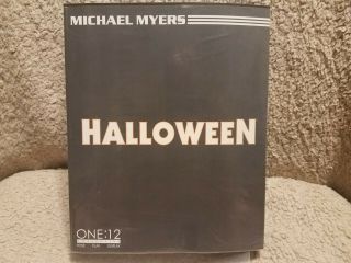 Halloween (1978) Michael Myers One:12 Scale Collective Figure By Mezco Toyz