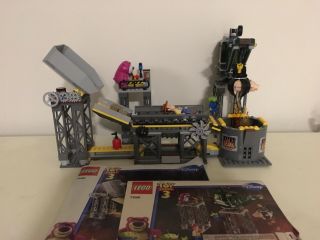 Lego Trash Compactor Escape7596 100 Complete With Mini Figures