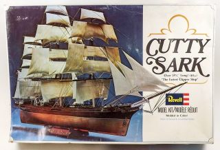 Revell 5401 Clipper Ship Cutty Sark Scale Plastic Model Kit 15.  75 In 40 Cm Long