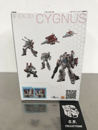 Transformers Iron Factory IF EX - 30 Cygnus NOT 2