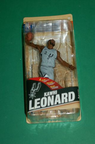 Mcfarlane Nba 31 Kawhi Leonard San Antonio Spurs Basketball Figure Statue