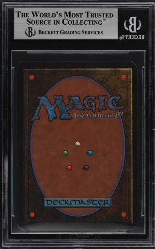 1993 Magic The Gathering MTG Alpha Shanodin Dryads C G BGS 9 (PWCC) 2