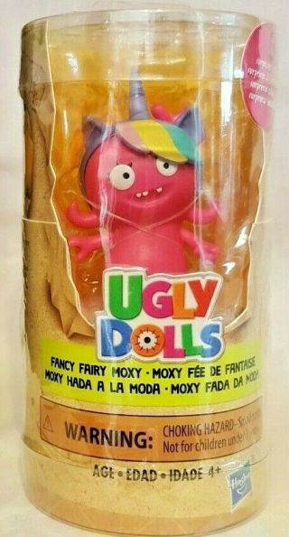 Ugly Dolls Movie Surprises Fancy Fairy Moxy Figure Mystery Pack 2019