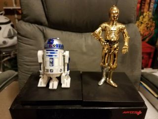 Star Wars 2011 R2 - D2 & C - 3po (2 Pack) 1/10 Scale Model Kit Kotobukiya Artfx,