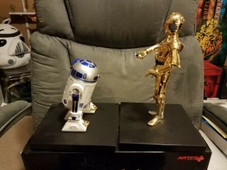 Star Wars 2011 R2 - D2 & C - 3PO (2 pack) 1/10 Scale Model Kit Kotobukiya ARTFX, 2