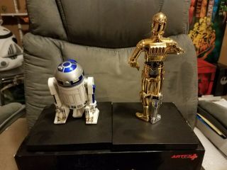 Star Wars 2011 R2 - D2 & C - 3PO (2 pack) 1/10 Scale Model Kit Kotobukiya ARTFX, 3