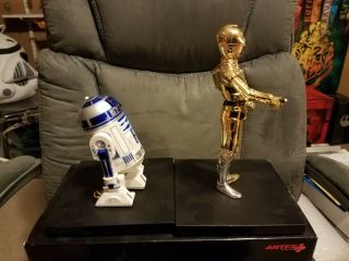 Star Wars 2011 R2 - D2 & C - 3PO (2 pack) 1/10 Scale Model Kit Kotobukiya ARTFX, 4