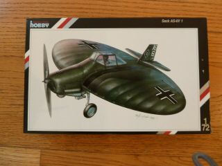 Special Hobby Sack As 6 Aircraft Kit 1:72 Scale Unbuilt