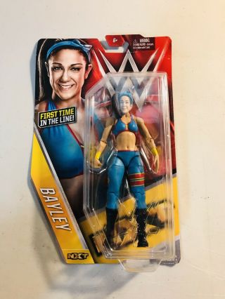 Mattel Wwe Wrestling Bayley First Time In The Line Nxt