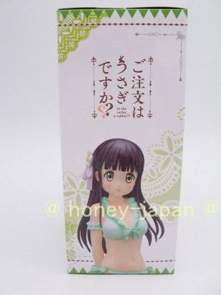 [NEW] SEGA Is the Order a Rabbit? Chiya FuRyu Figure Swim Suit Version Japan 197 4