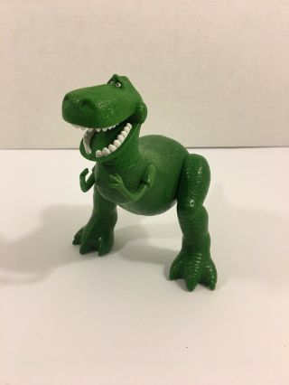 Disney Pixar Toy Story Rex Dinosaur 6” Action Figure Mattel