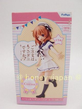 [NEW]SEGA Is the Order a Rabbit? Cocoa FuRyu Sailor Version Figure Japanese 196 2