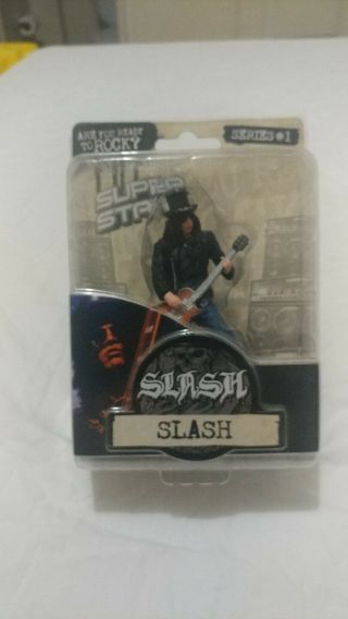 Slash: Guns N Roses - - Velvet Revolver Figure Stars [new In Pack] Rare