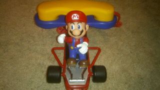 Mario Kart 64 Telephone Phone N64 Authentic Rare