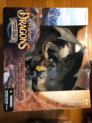 McFarlane’s Dragons Complete Set Of 6 Action Figures Quest For The Lost King MIB 3