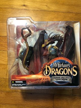 McFarlane’s Dragons Complete Set Of 6 Action Figures Quest For The Lost King MIB 4