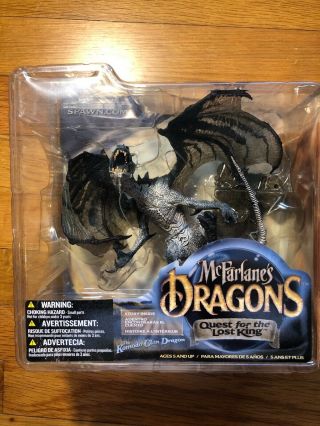 McFarlane’s Dragons Complete Set Of 6 Action Figures Quest For The Lost King MIB 6
