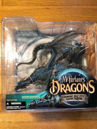 McFarlane’s Dragons Complete Set Of 6 Action Figures Quest For The Lost King MIB 8