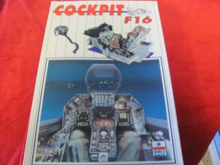 F - 16 = Cockpit / Esci / 1/12 / A601