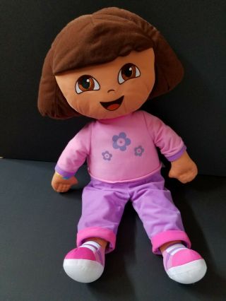 Dora The Explorer Jumbo Plush Stuffed Doll 24 " Large