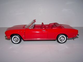 Road Signature - 1:18 - 1969 Chevy Corvair Monza - Red - 92498 - Vhtf