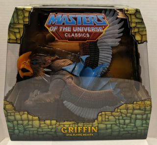 Motuc Masters Of The Universe Classics Griffin Figure Complete He - Man