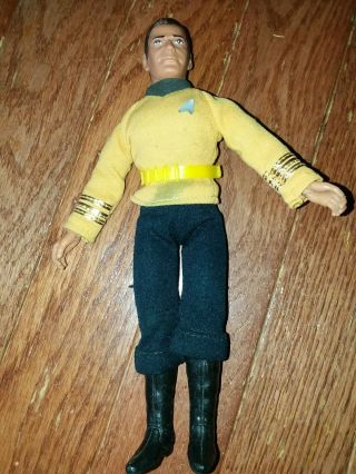 Vintage 1974 Mego Star Trek Captain James T Kirk 8 " Action Figure