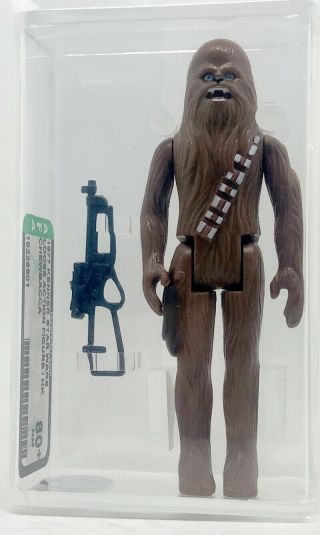 Kenner Star Wars Chewbacca Hk Afa 80,  Loose Vintage Case Style