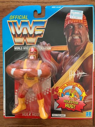 Wwf Hasbro Hulk Hogan Hulkster Hug Action Figure