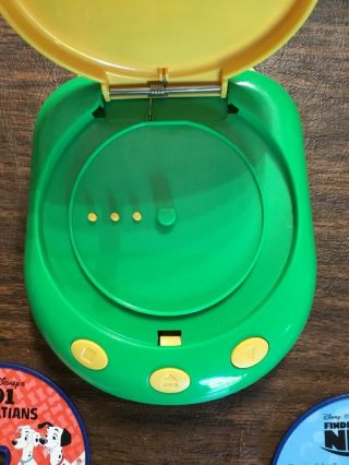 The Lion King CD Music Player Toy with all 4 Discs Readers Digest 2004 4