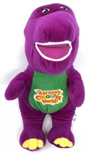 Barney 12 " Plush Toy Barney 